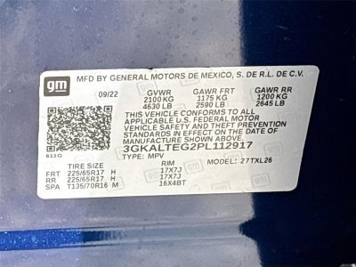 2023 GMC Terrain SLE