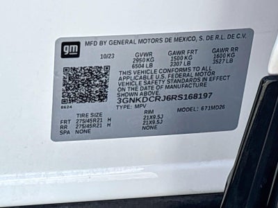 2024 Chevrolet Blazer Ev eAWD RS