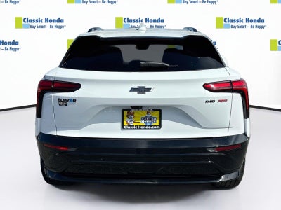 2024 Chevrolet Blazer Ev eAWD RS