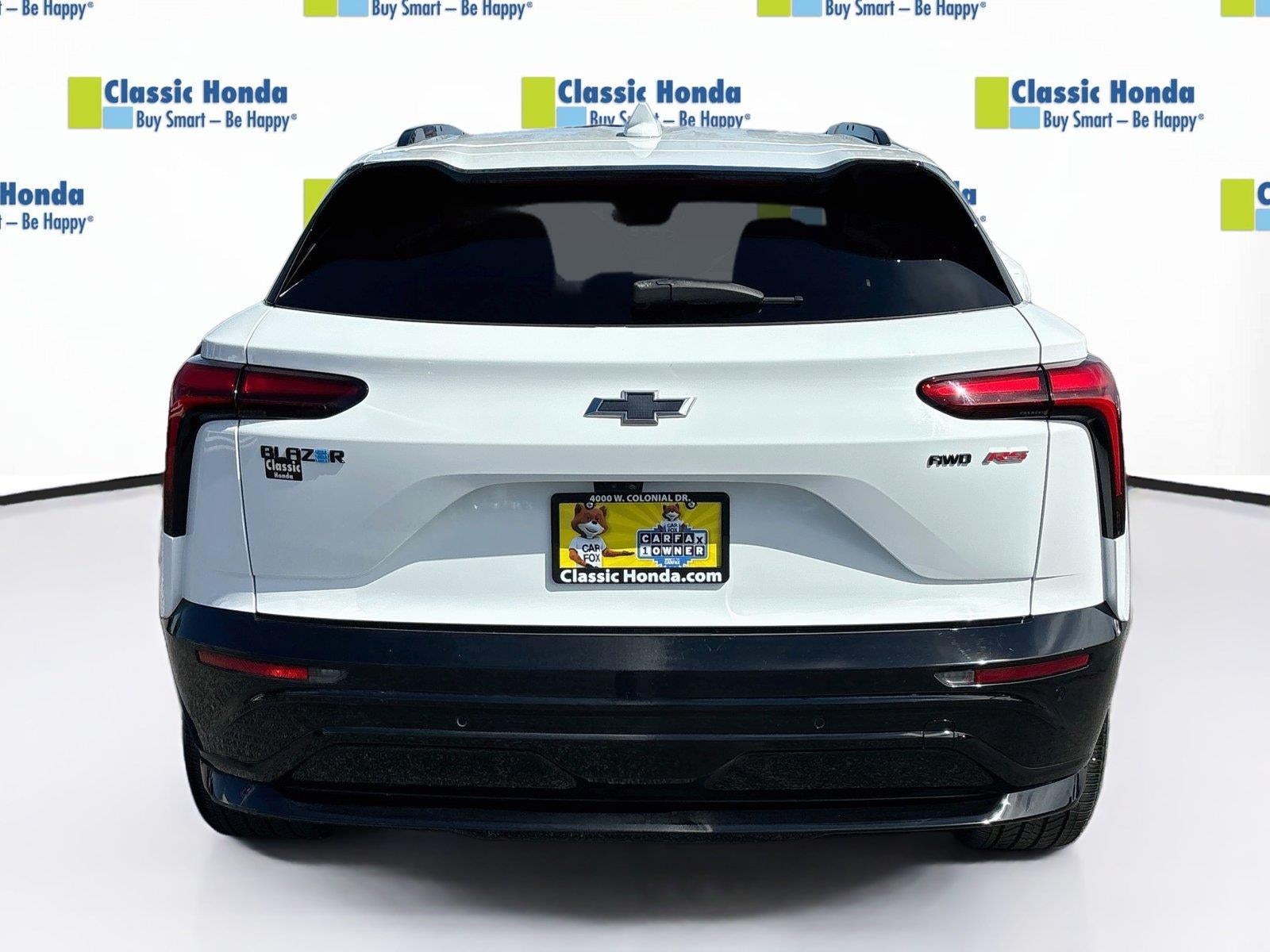 2024 Chevrolet Blazer Ev eAWD RS