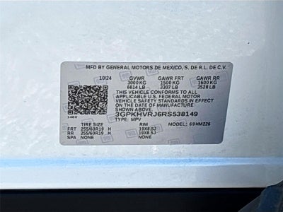 2024 Honda Prologue EX