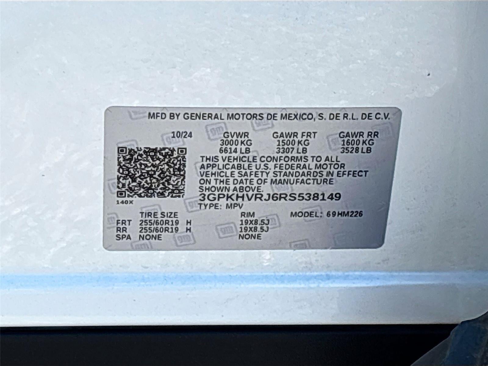 2024 Honda Prologue EX