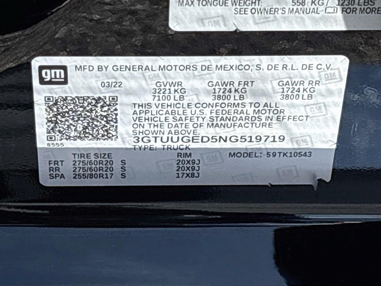 2022 GMC Sierra 1500 Denali