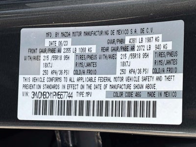 2023 Mazda Mazda CX-30 2.5 S Preferred Package