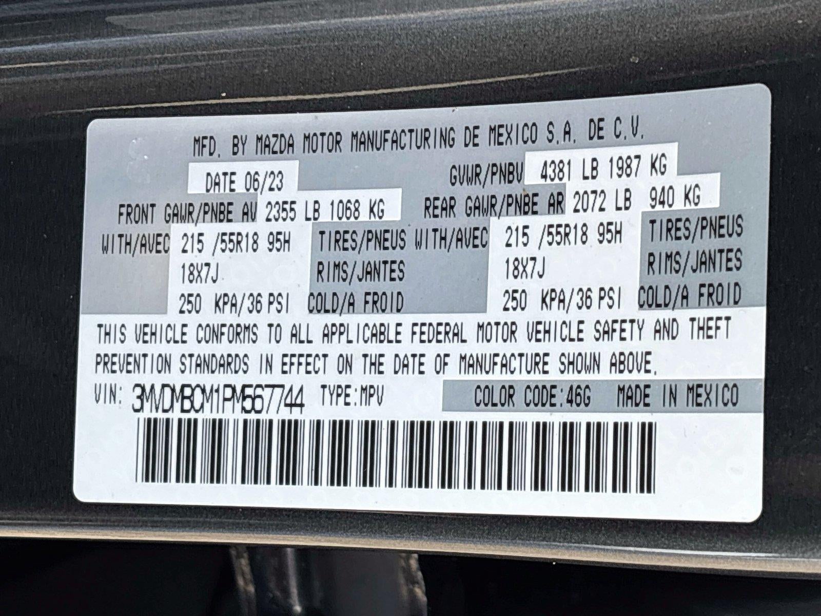 2023 Mazda Mazda CX-30 2.5 S Preferred Package