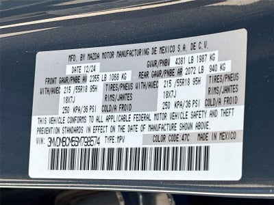 2025 Mazda Mazda CX-30 2.5 S Carbon Edition