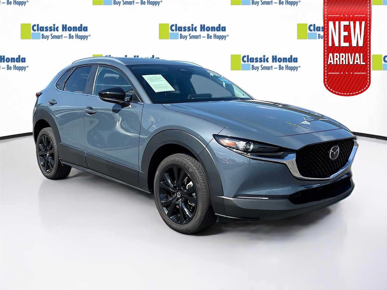 2025 Mazda Mazda CX-30 2.5 S Carbon Edition