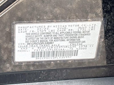 2023 Nissan Kicks SV