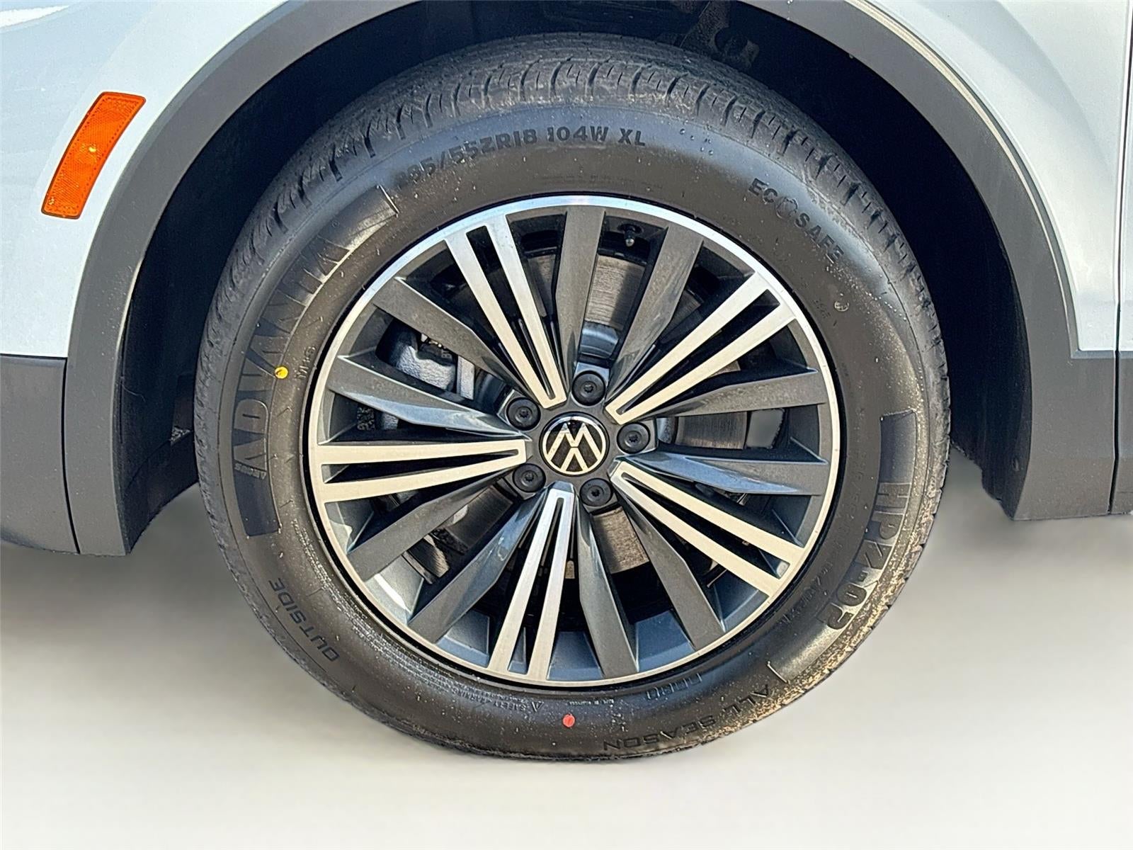 2024 Volkswagen TIGUAN WOLFSBURG Wolfsburg Edition