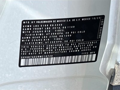 2024 Volkswagen TIGUAN WOLFSBURG Wolfsburg Edition