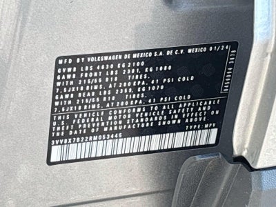 2024 Volkswagen Taos S