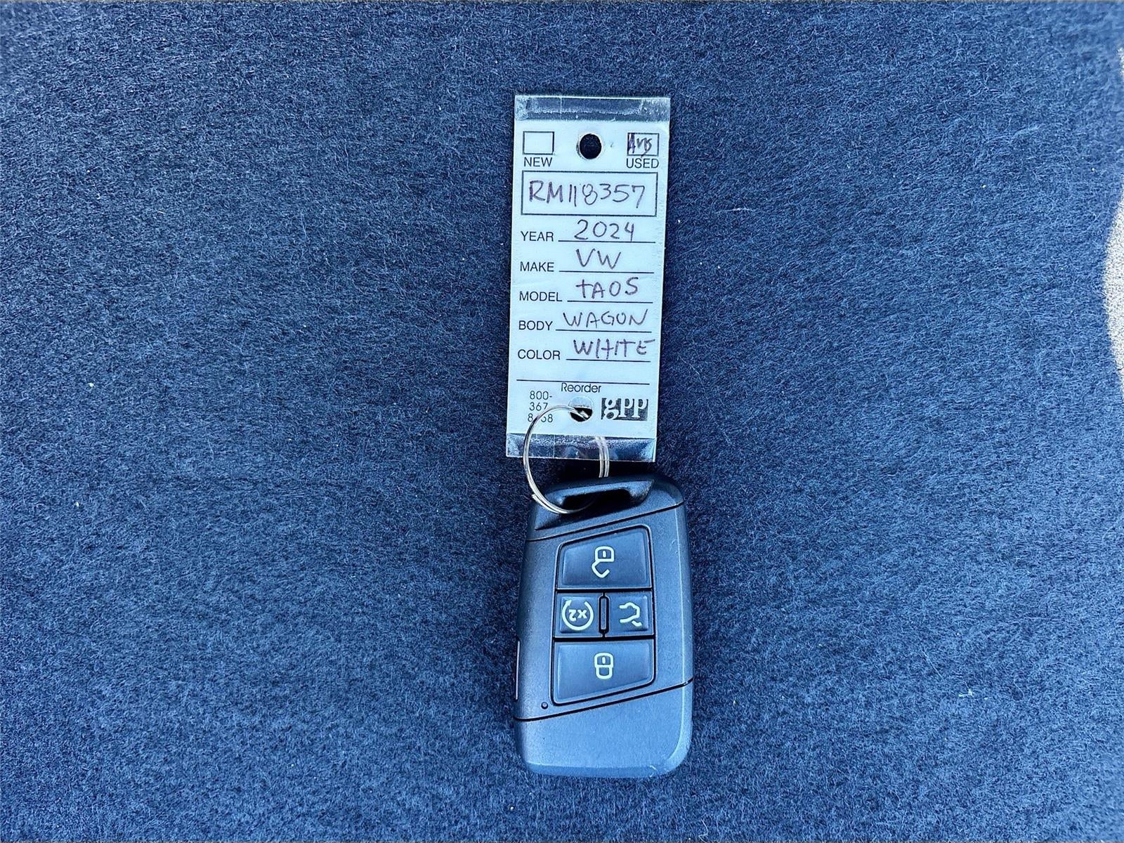 2024 Volkswagen Taos SE