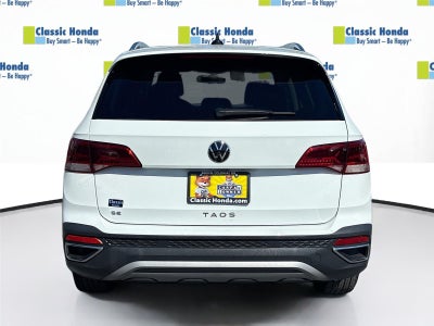 2024 Volkswagen Taos SE