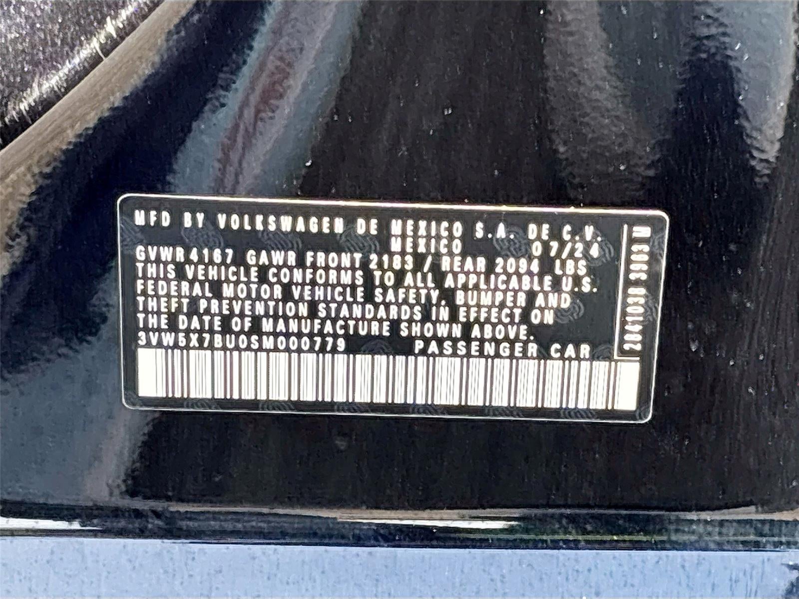 2025 Volkswagen Jetta S