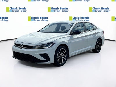 2025 Volkswagen Jetta Sport