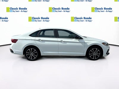 2025 Volkswagen Jetta Sport