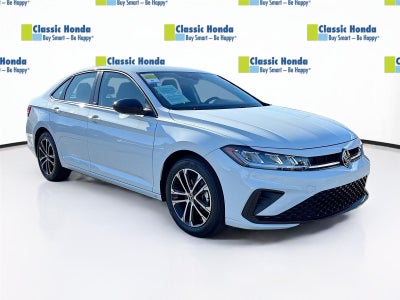 2025 Volkswagen Jetta Sport