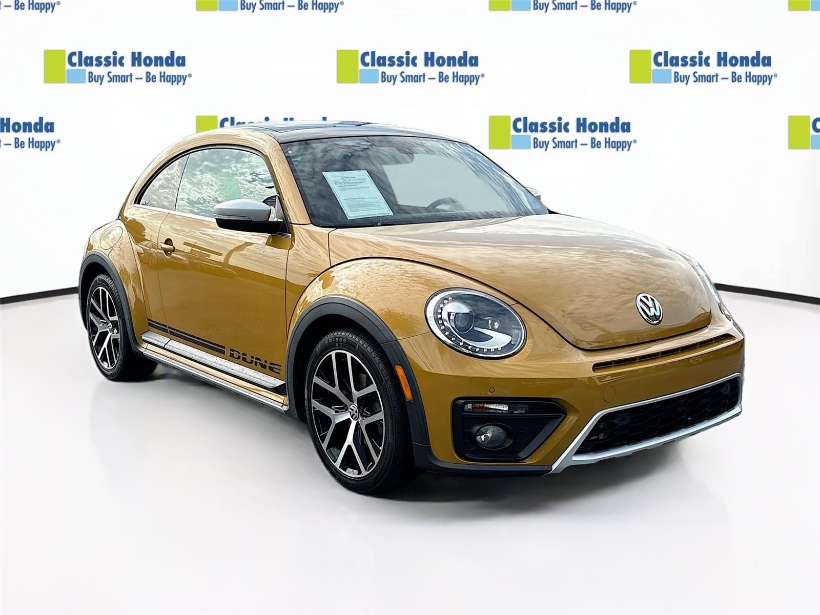 2017 Volkswagen Beetle 1.8T Dune