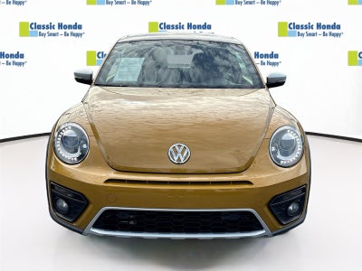 2017 Volkswagen Beetle 1.8T Dune