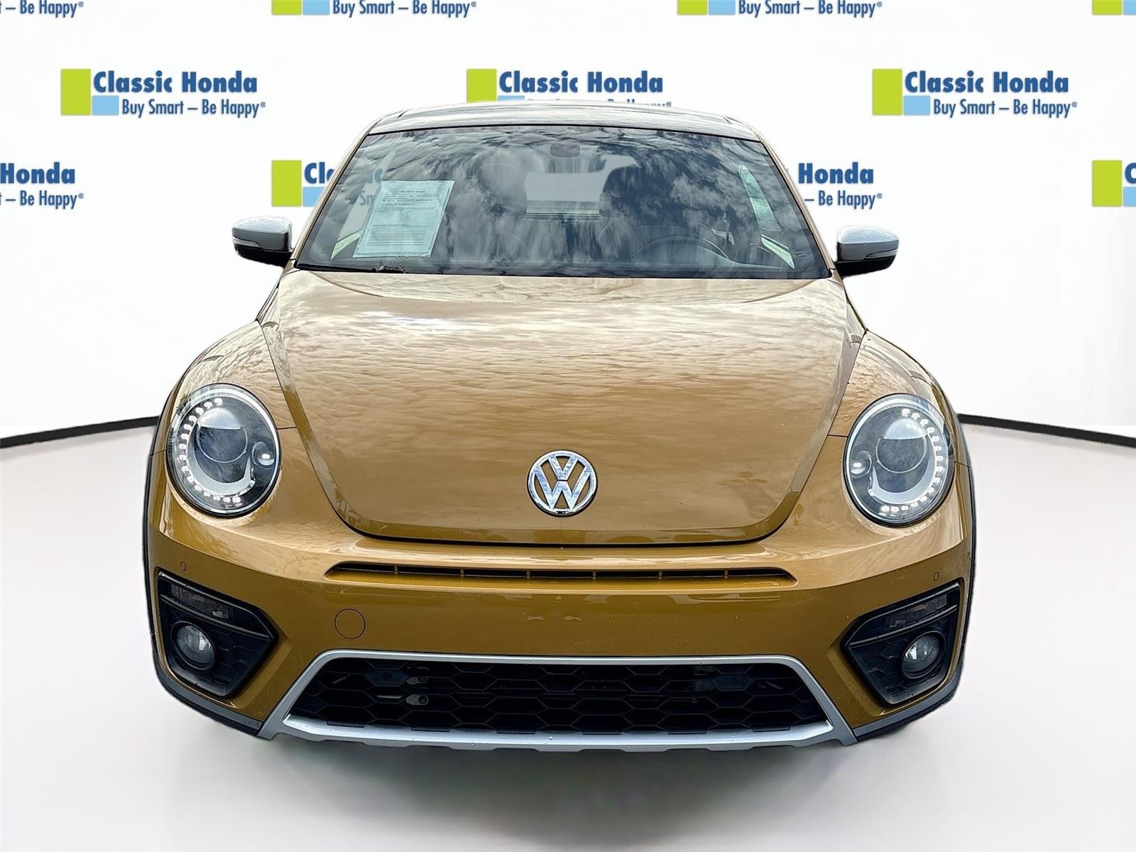 2017 Volkswagen Beetle 1.8T Dune
