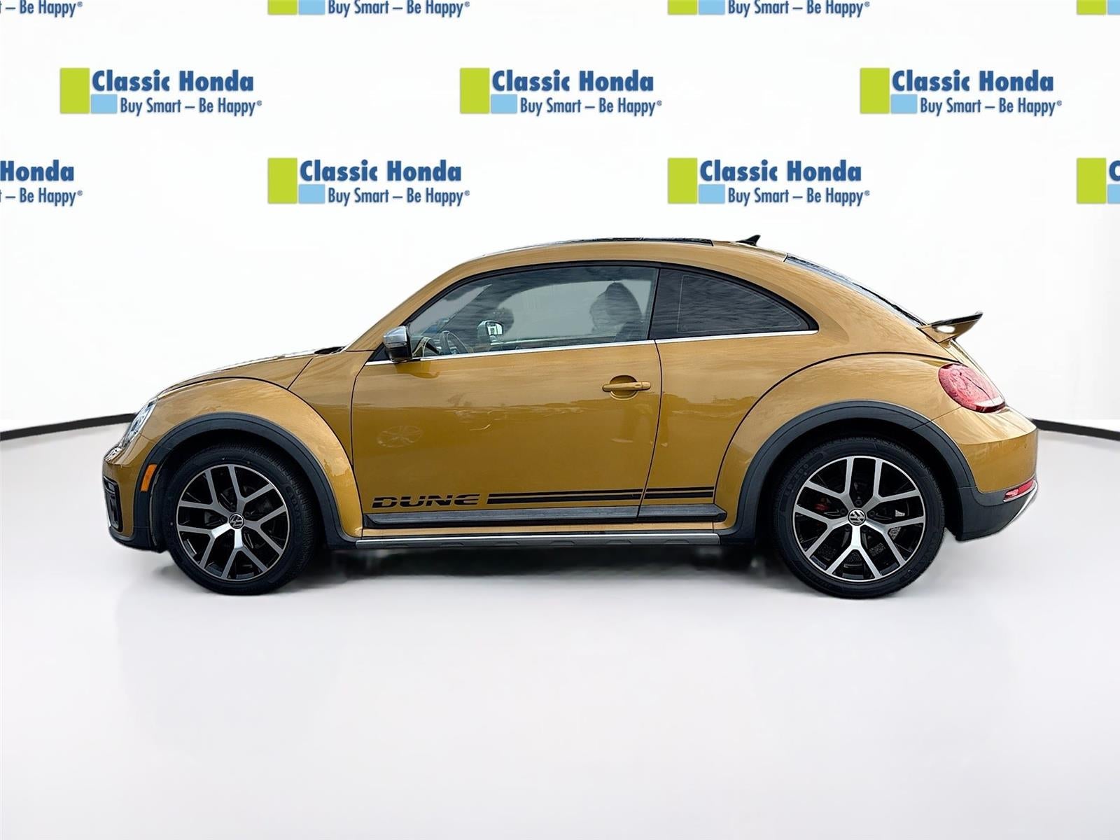2017 Volkswagen Beetle 1.8T Dune