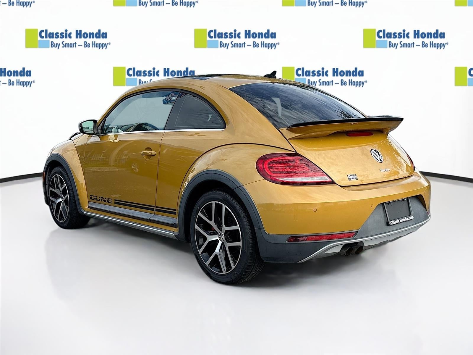 2017 Volkswagen Beetle 1.8T Dune