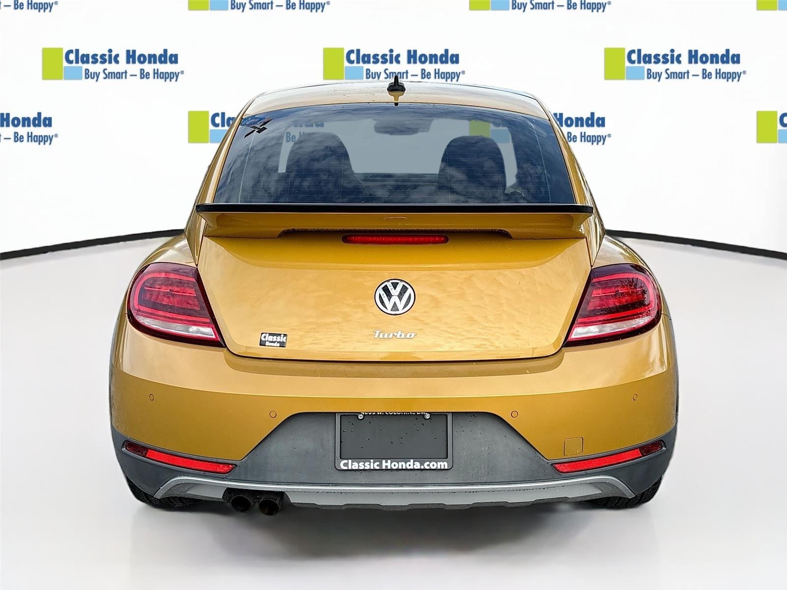 2017 Volkswagen Beetle 1.8T Dune