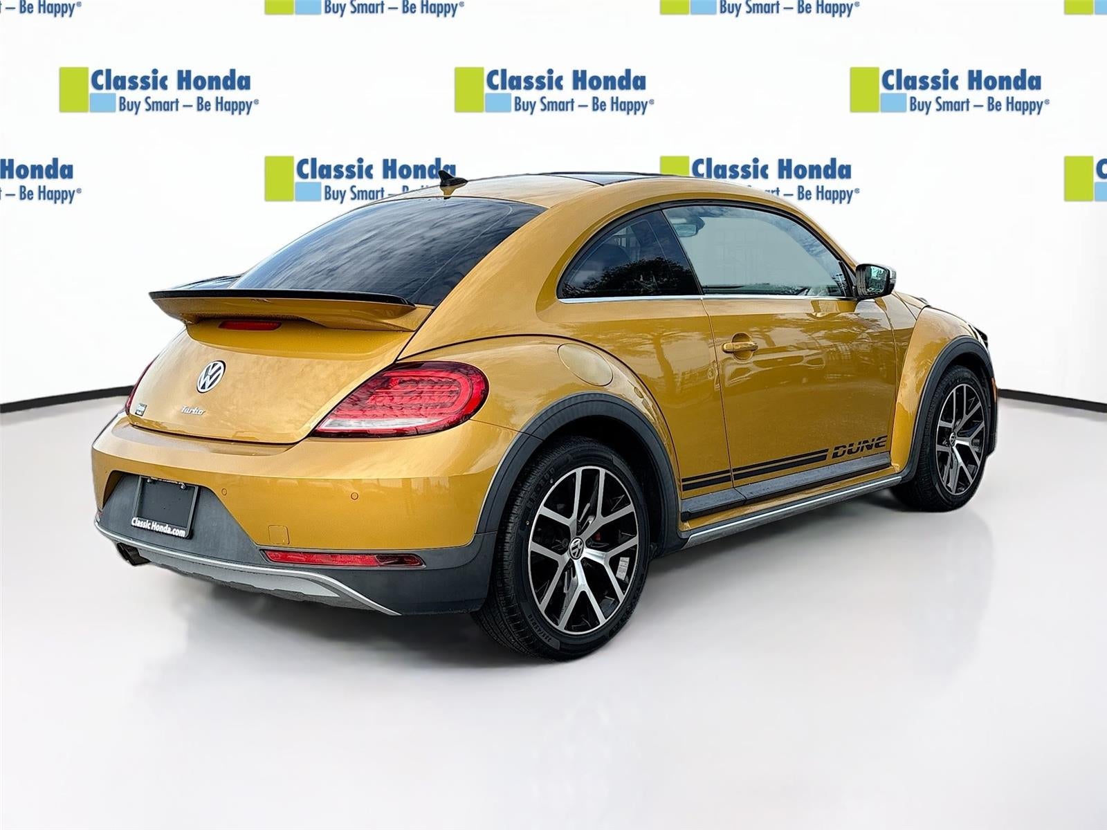 2017 Volkswagen Beetle 1.8T Dune