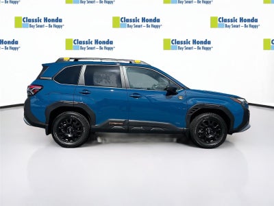 2026 Subaru Forester Wilderness