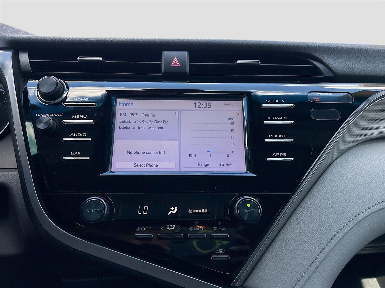 2019 Toyota Camry SE