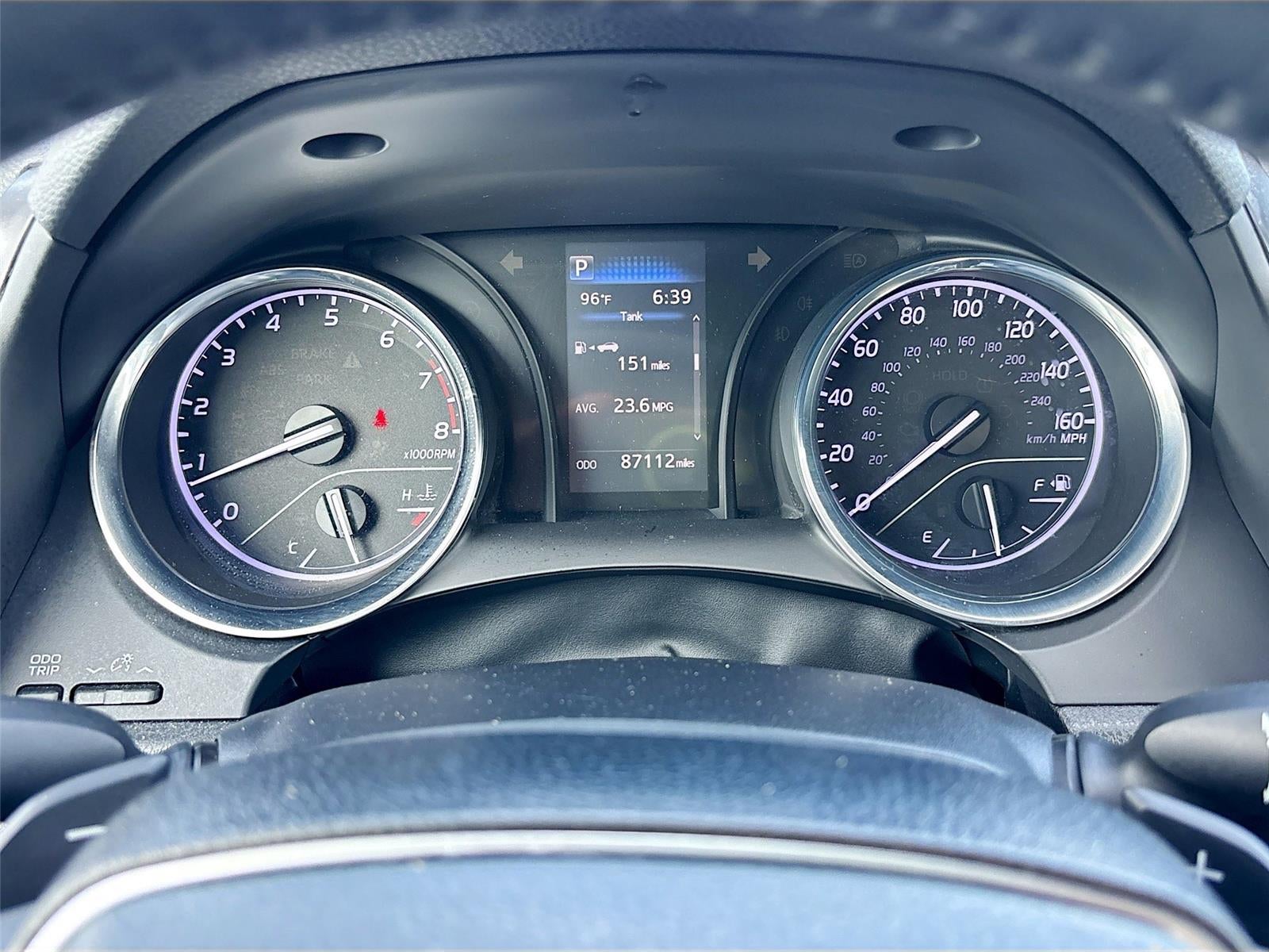 2020 Toyota Camry SE