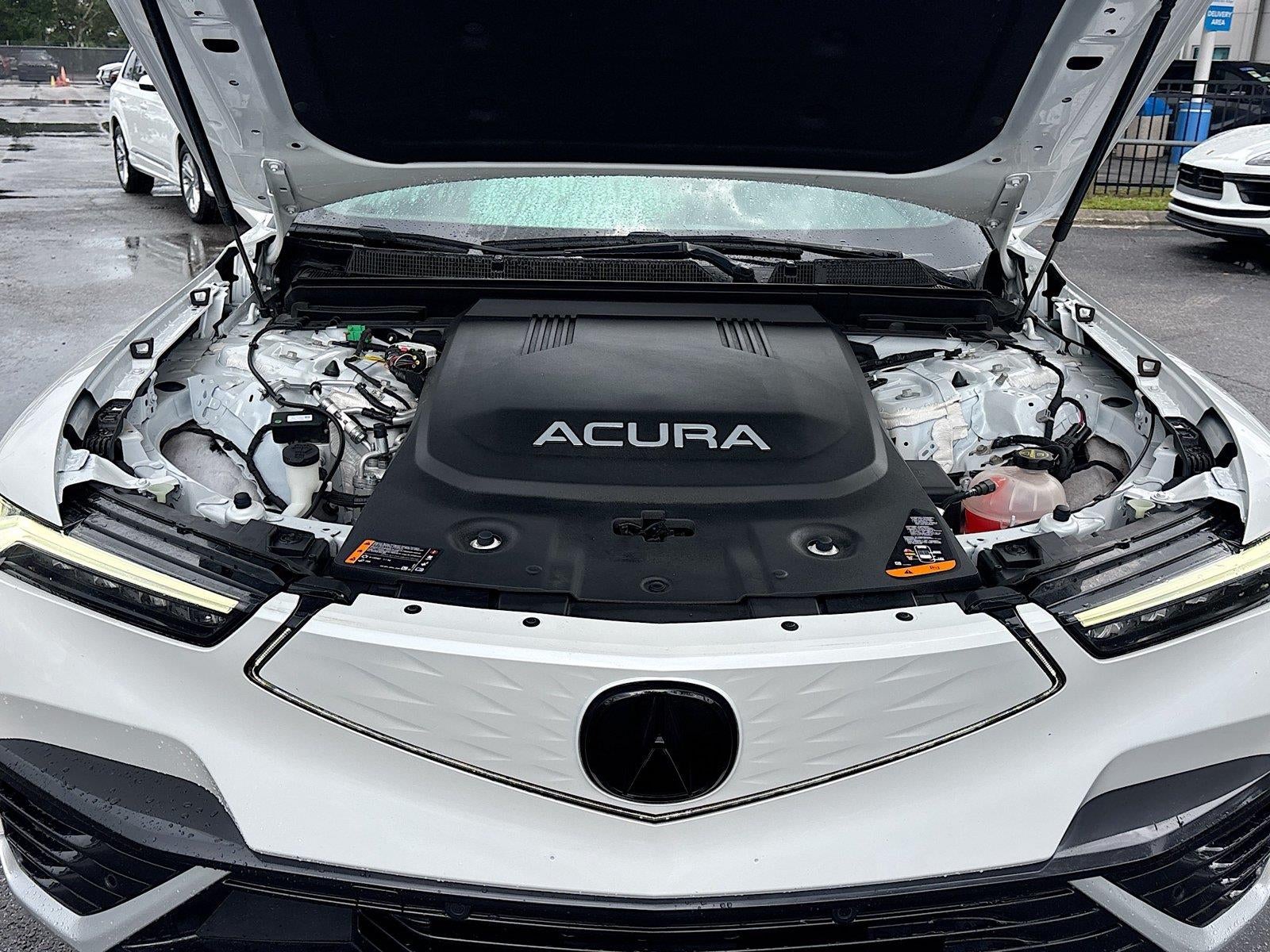 2024 Acura ZDX A-SPEC
