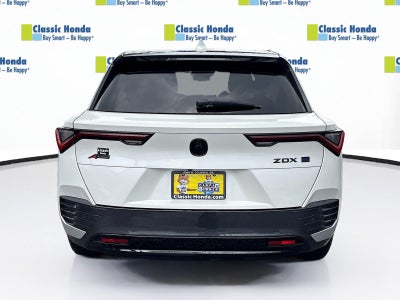 2024 Acura ZDX A-SPEC