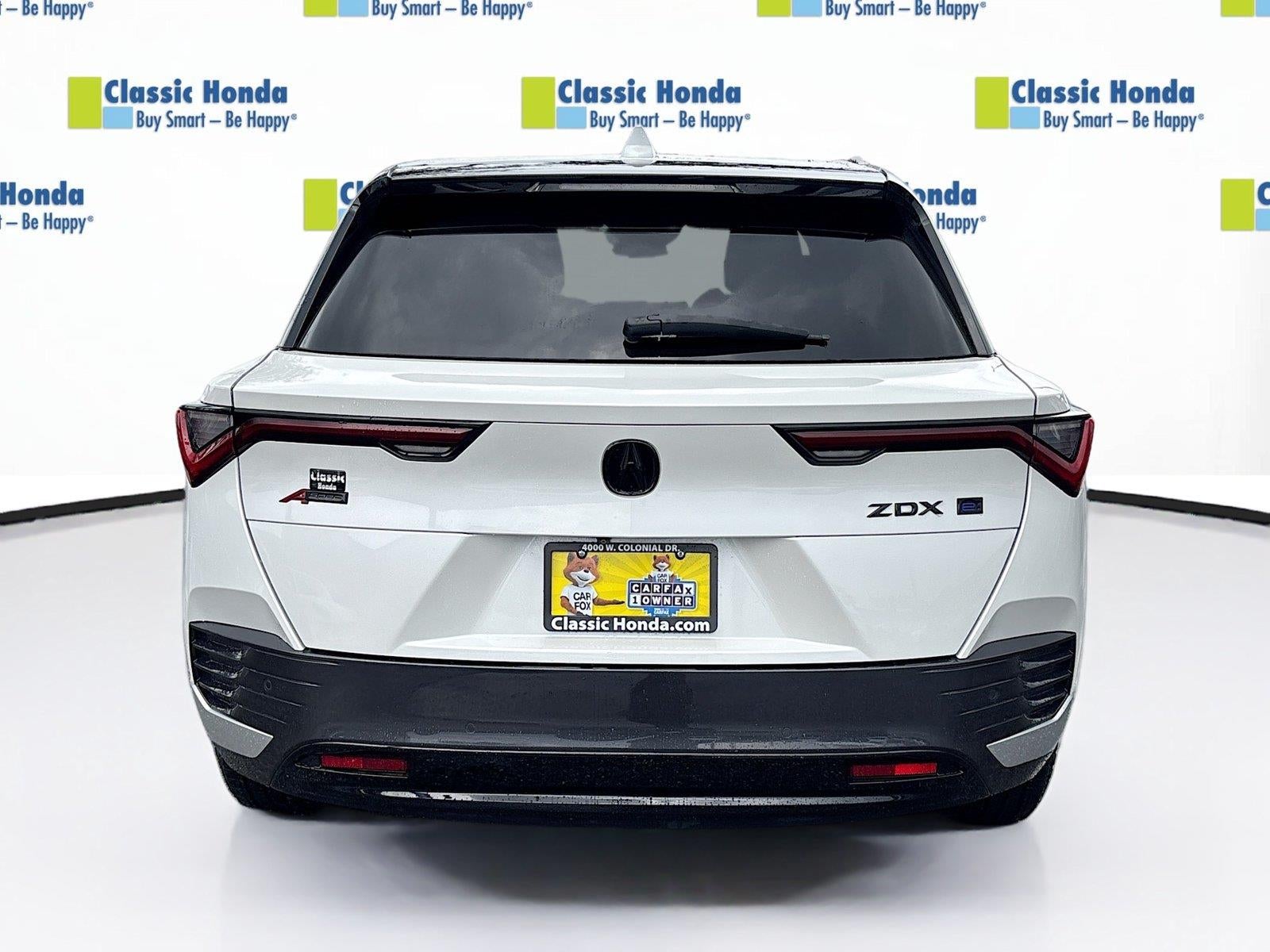 2024 Acura ZDX A-SPEC