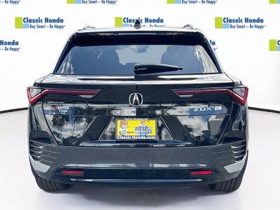 2024 Acura Zdx A-SPEC