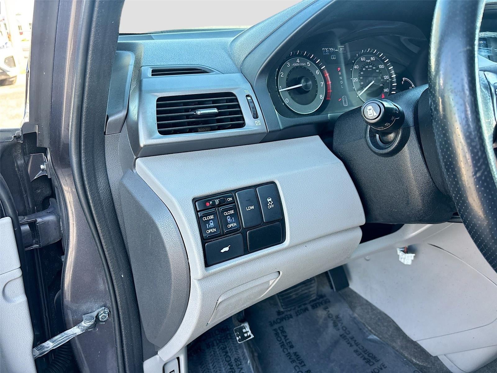 2015 Honda Odyssey EX-L