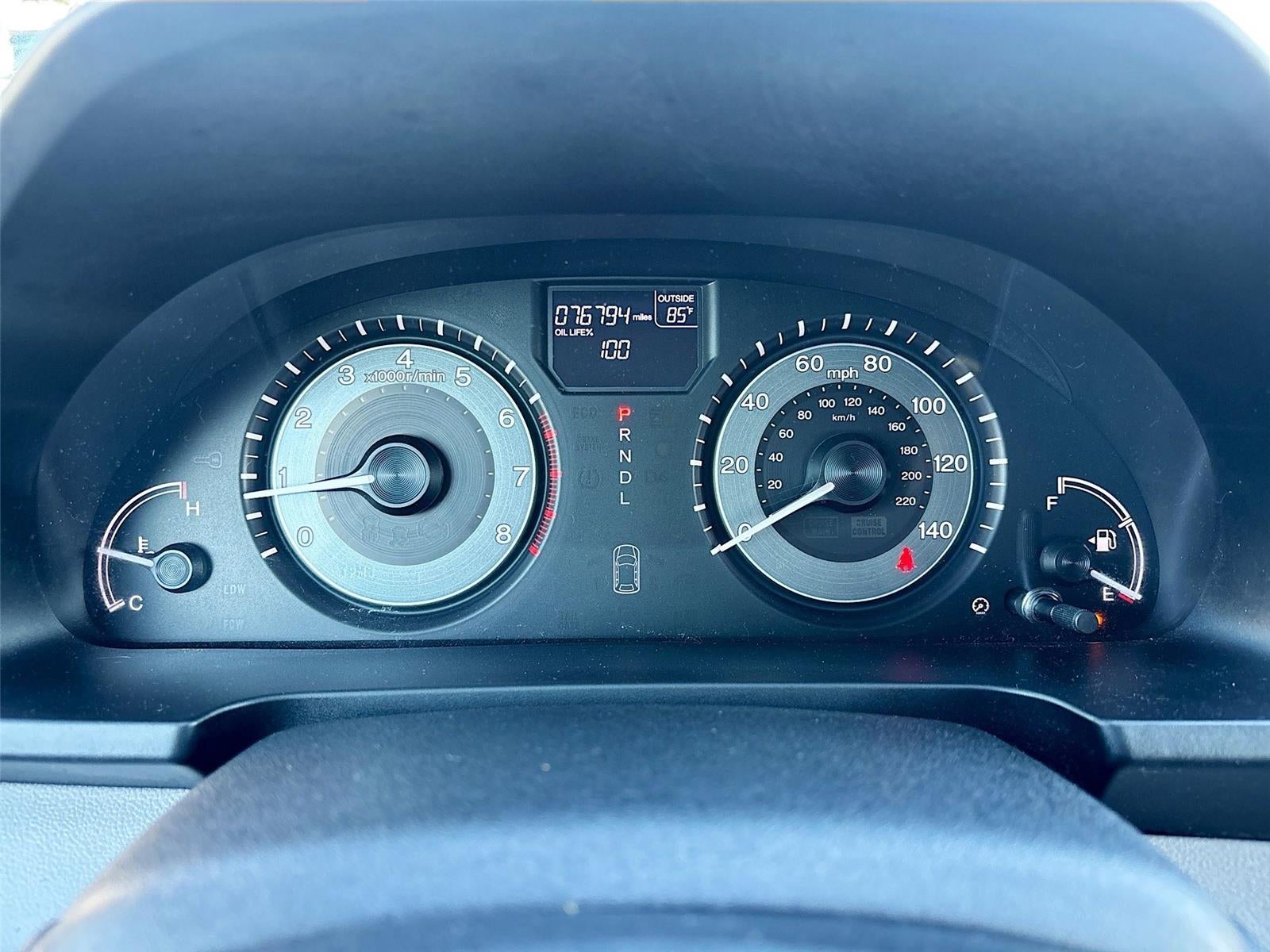 2015 Honda Odyssey EX-L