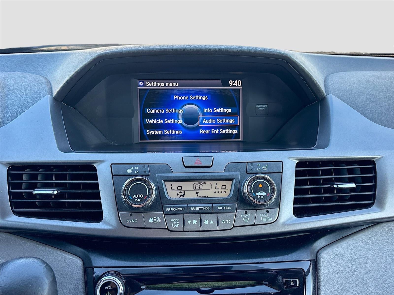 2015 Honda Odyssey EX-L