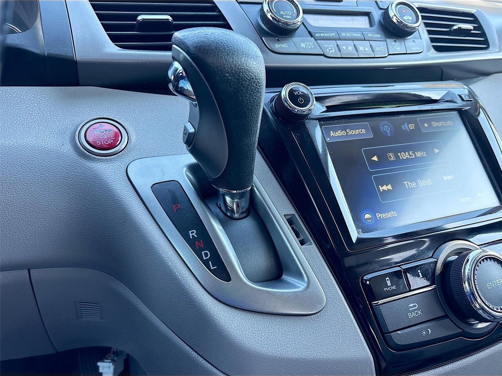 2015 Honda Odyssey EX-L