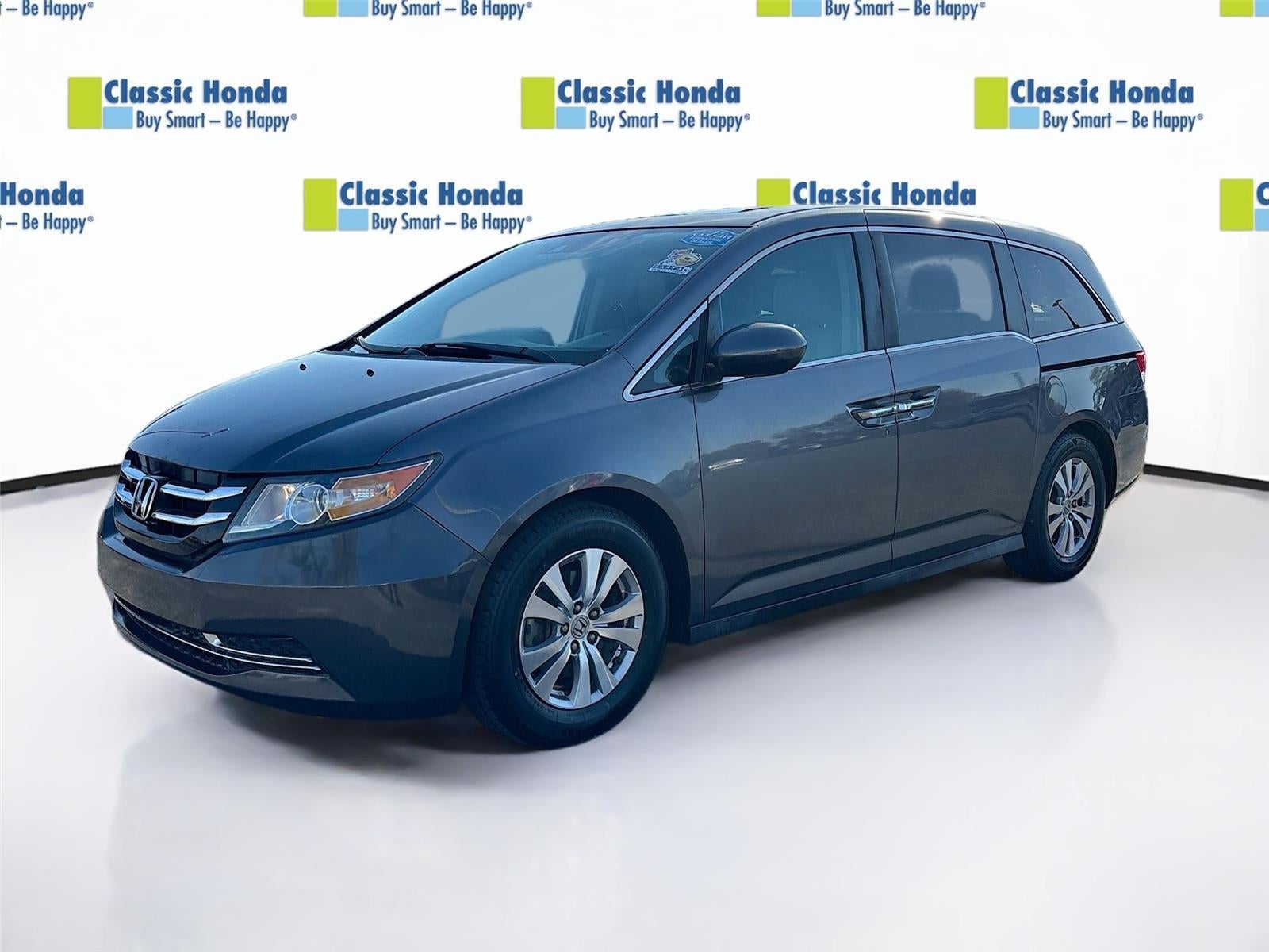 2015 Honda Odyssey EX-L