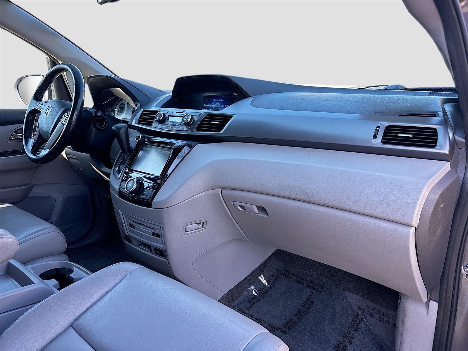 2015 Honda Odyssey EX-L