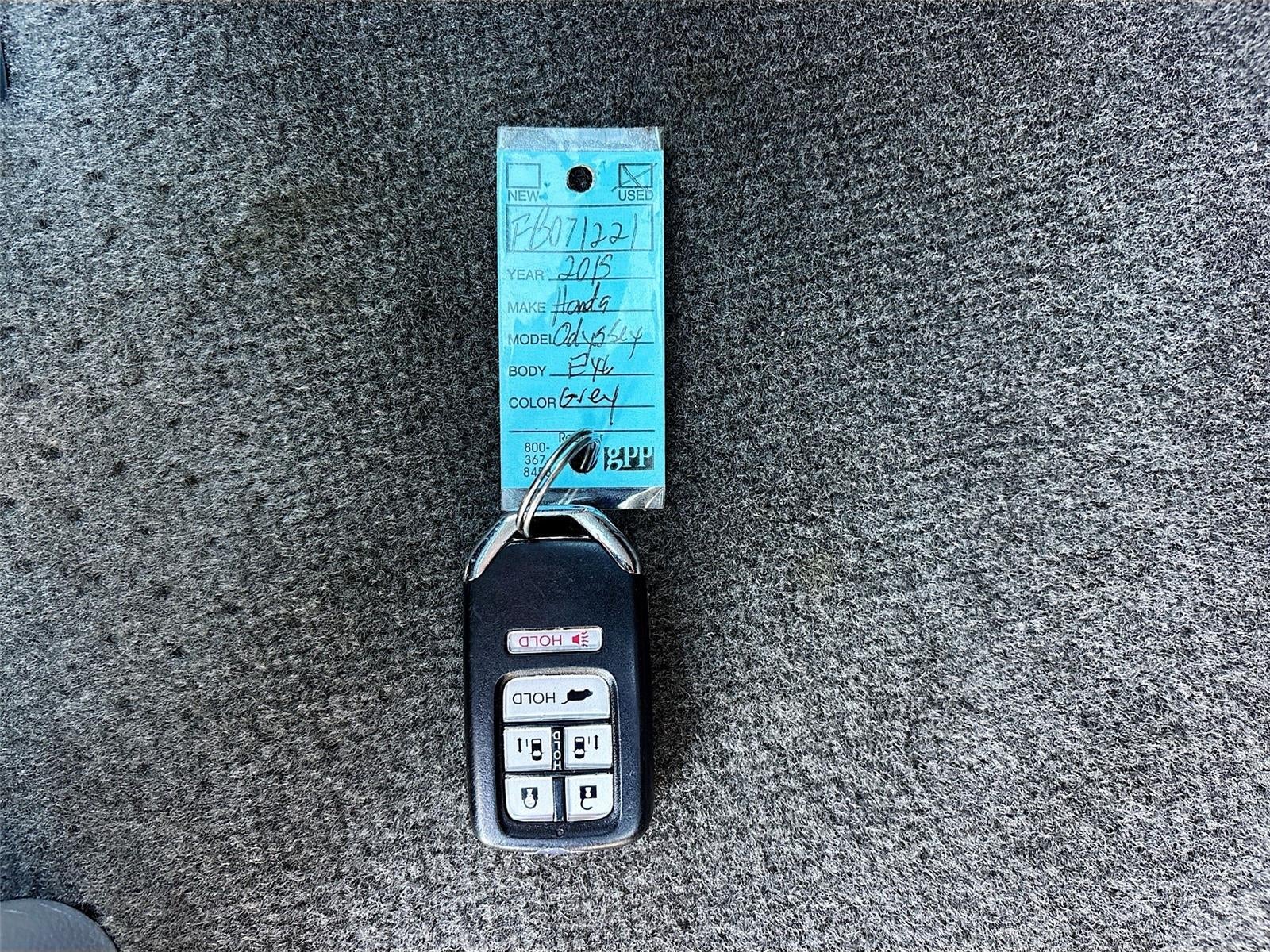 2015 Honda Odyssey EX-L