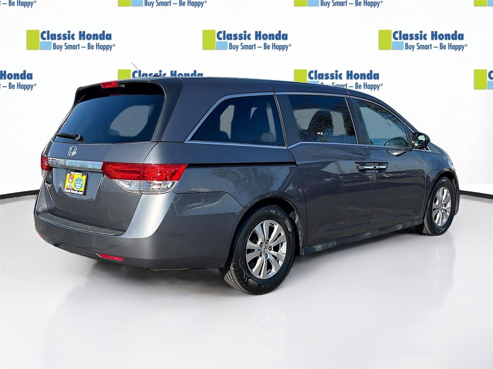 2015 Honda Odyssey EX-L