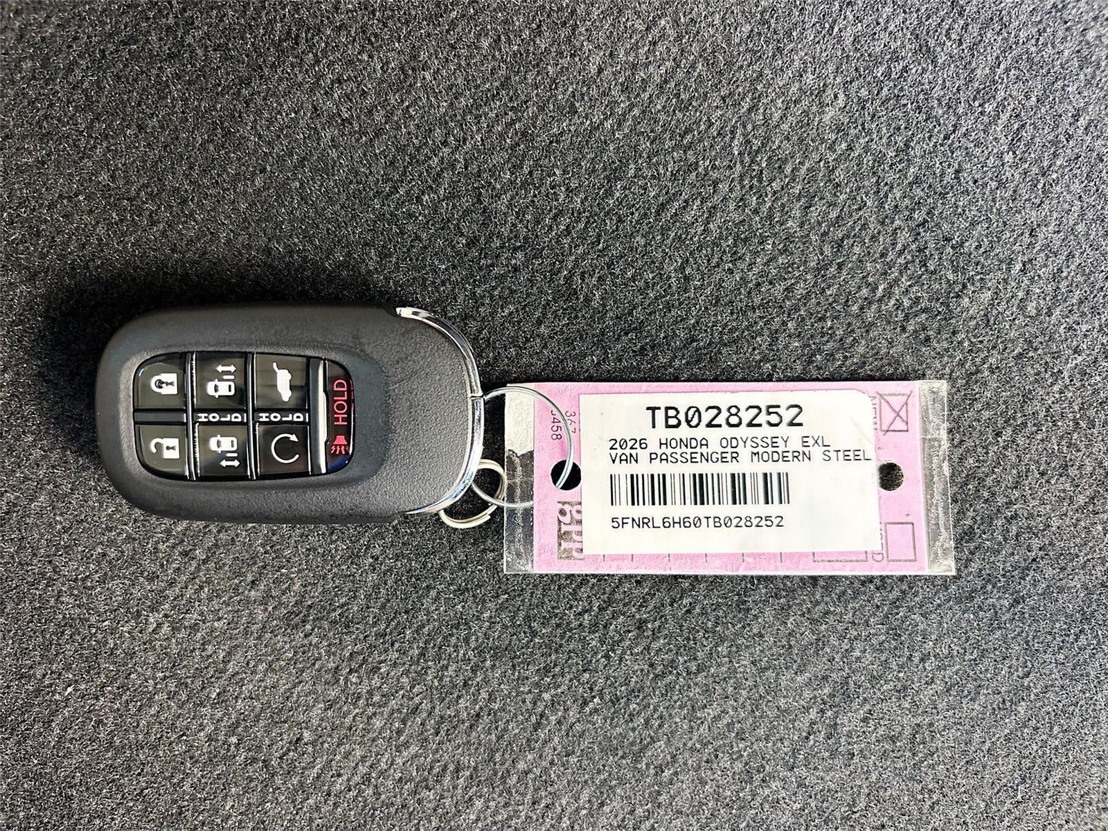 2026 Honda Odyssey EX-L