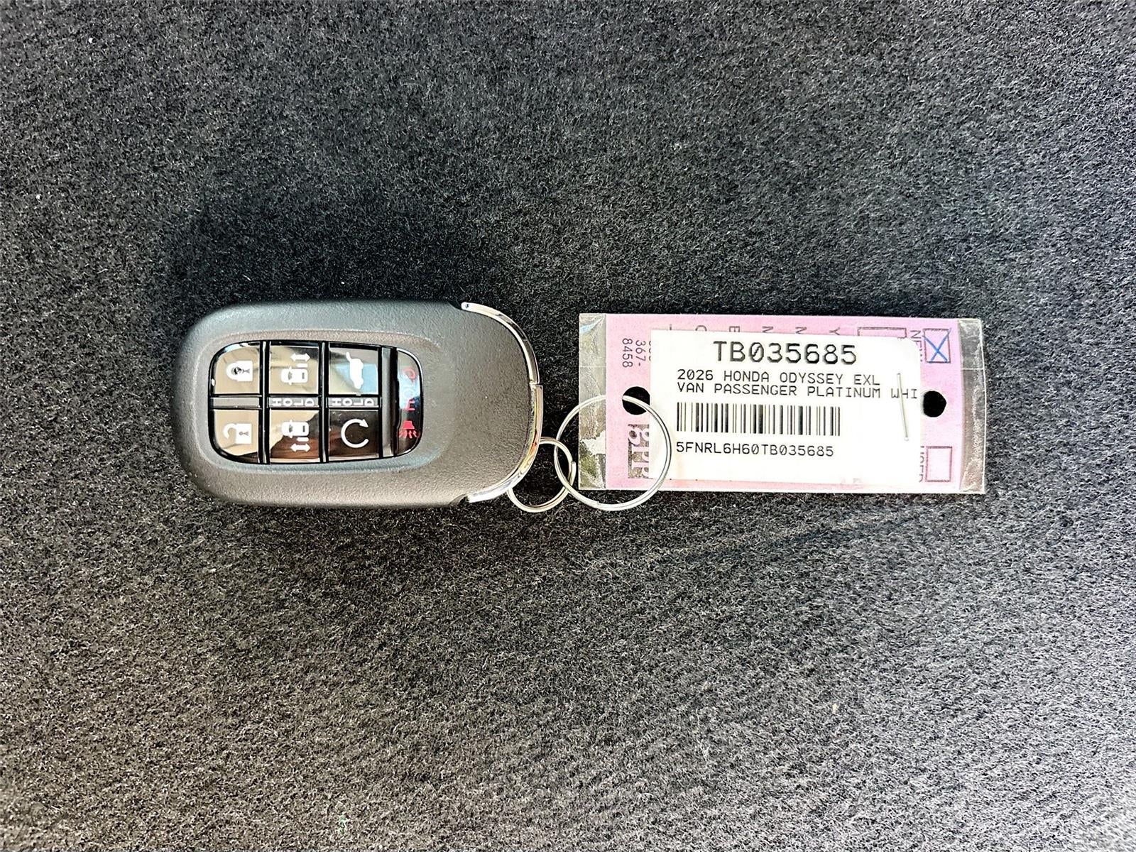 2026 Honda Odyssey EX-L