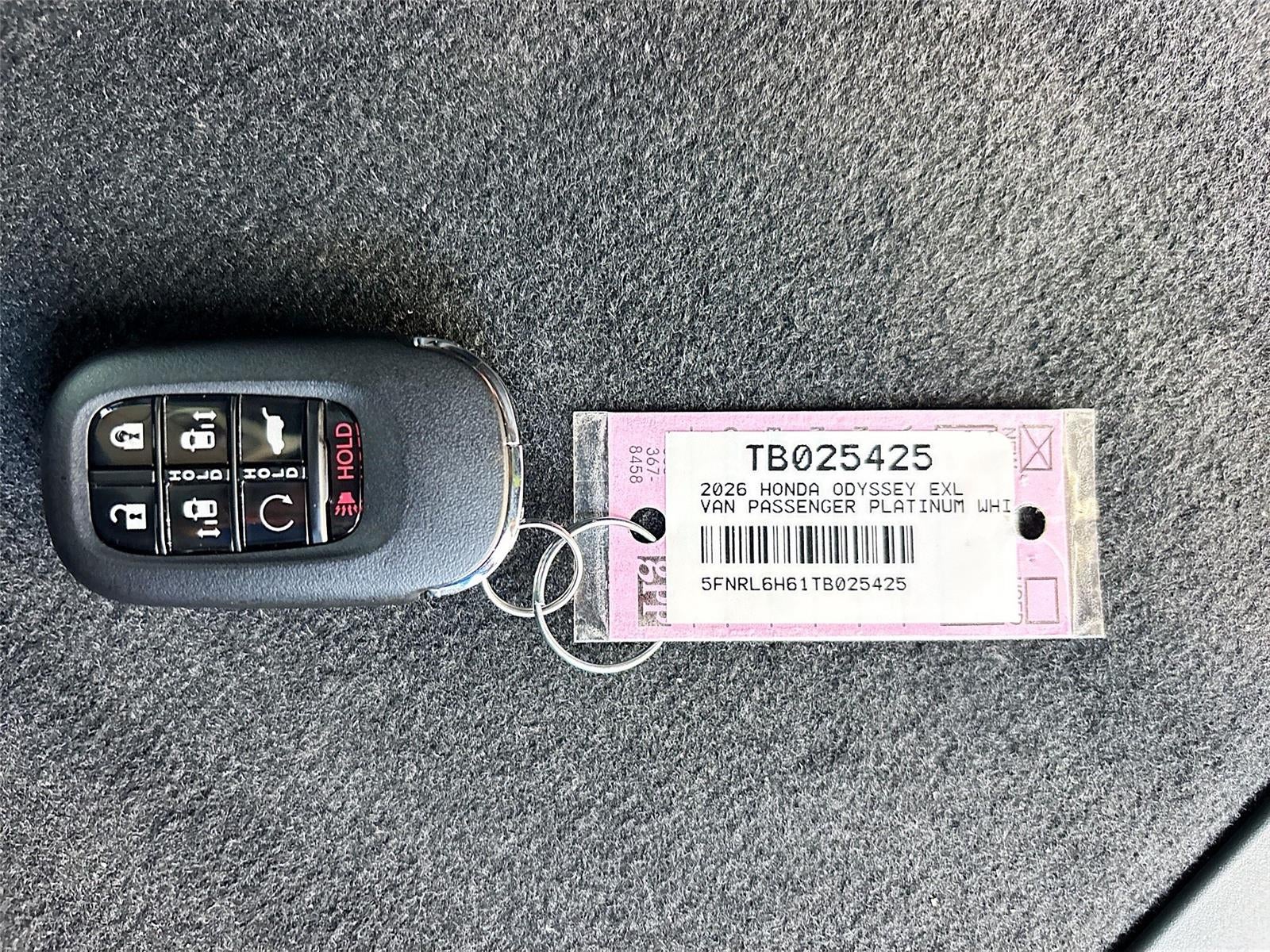 2026 Honda Odyssey EX-L