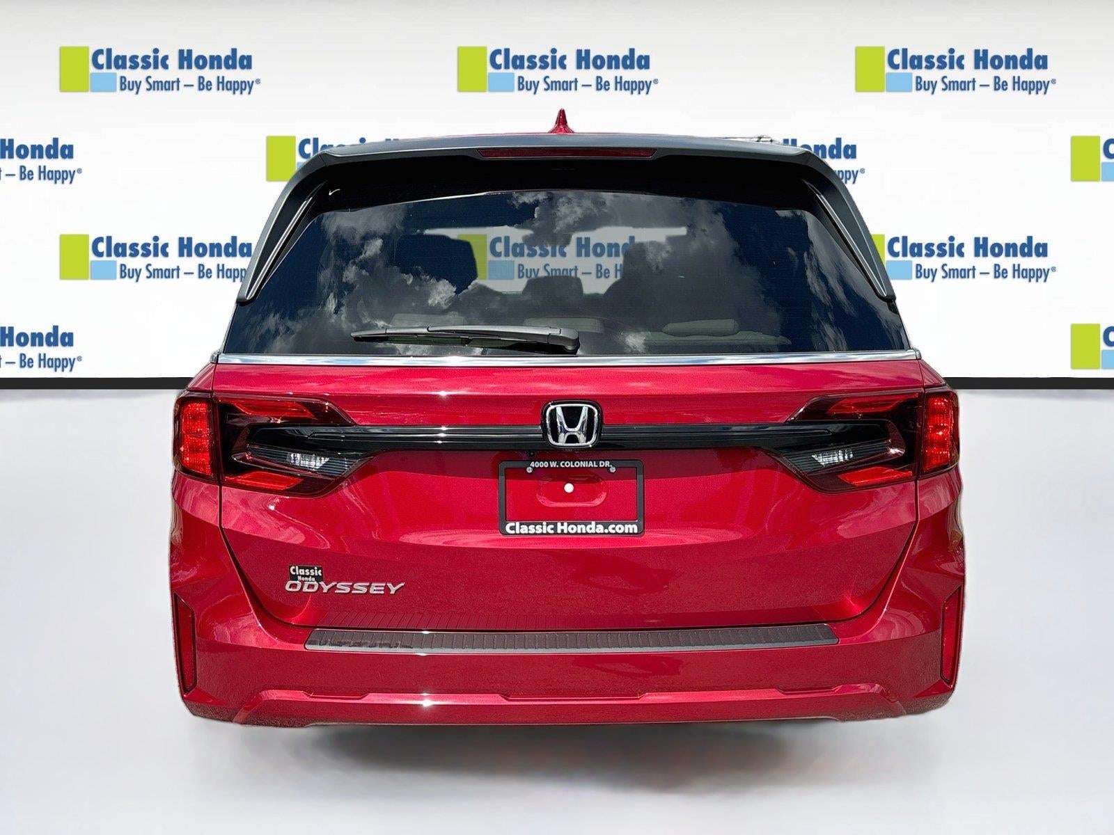 2027 Honda Odyssey EX-L