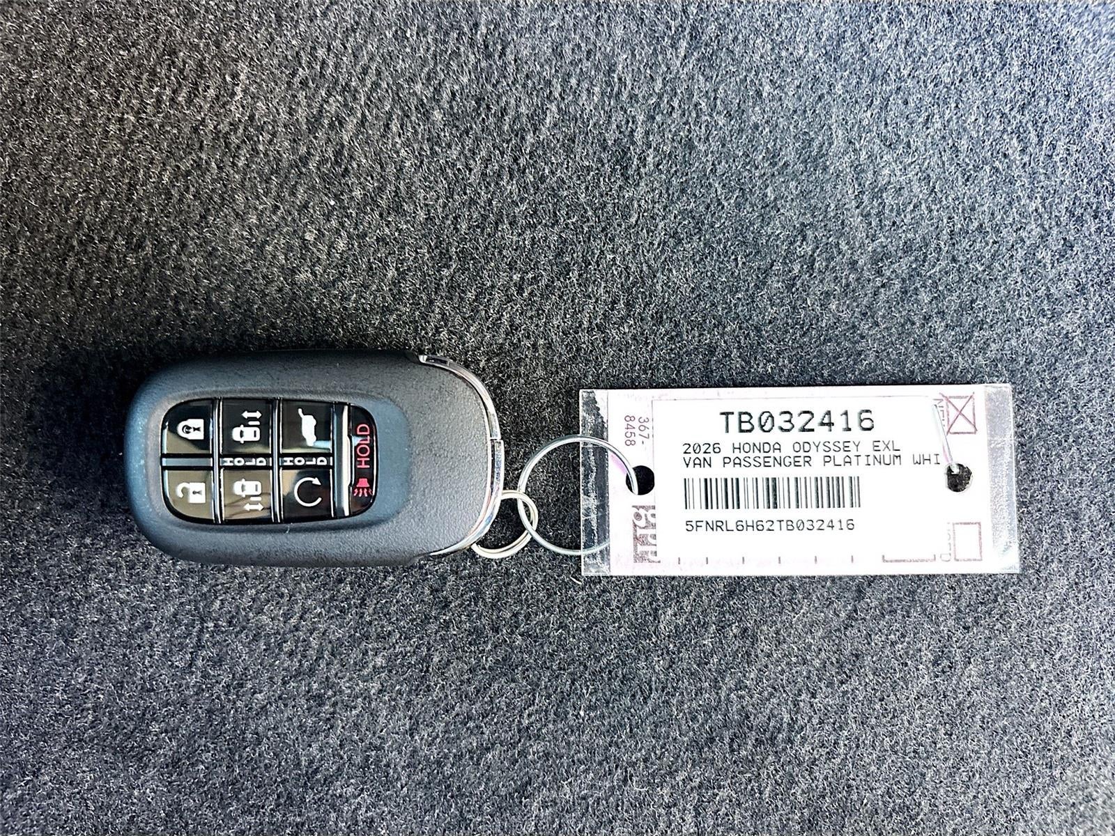 2026 Honda Odyssey EX-L