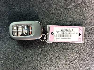 2026 Honda Odyssey EX-L