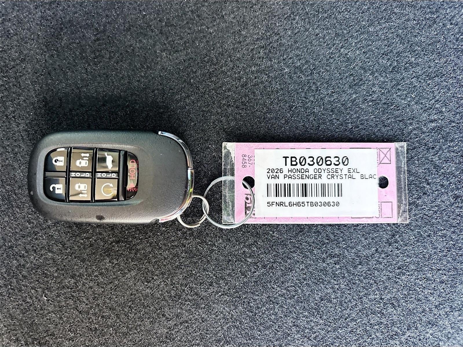 2026 Honda Odyssey EX-L